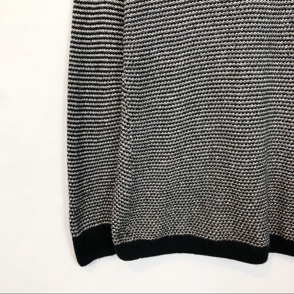 Madewell Riverside Crew Knit Sweater Dot Weave M - Picture 3 of 8